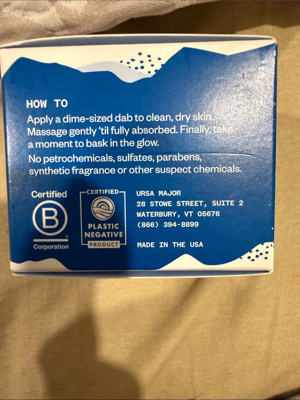 Ursa Major Golden Hour Recovery Cream